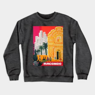 Visite Macondo Crewneck Sweatshirt